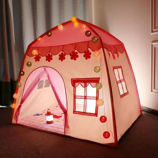 DreamyDome™ – Faltbares Spielzelt – Spielhaus für Kinder