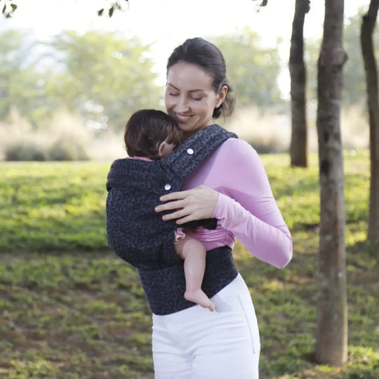 BabyBond™ Babydrager – Ergonomisch, Veilig & Veelzijdig