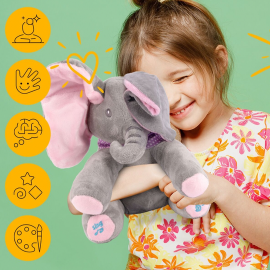 HappyBuddy™ - Interaktives  Kuscheltier
