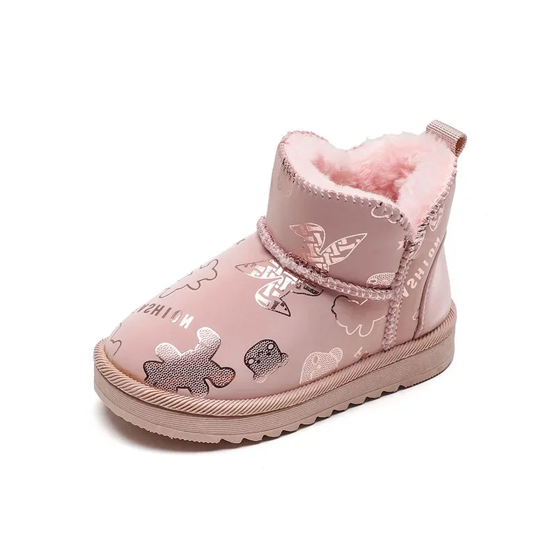 FrostStep™ – Wasserfeste Snowboots mit Warmer Voering – Kinder Winterlaarsche