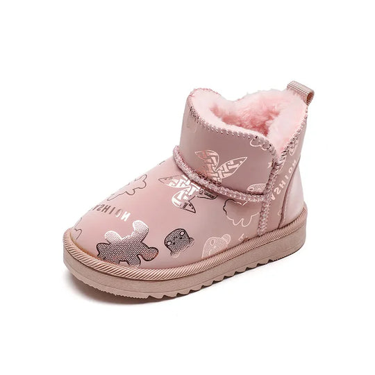 FrostStep™ – Wasserfeste Snowboots mit Warmer Voering – Kinder Winterlaarsche