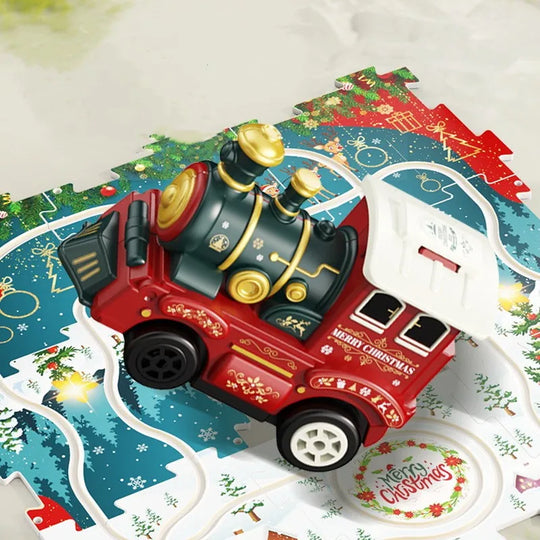 MagicTrain™ – DIY Christmas Train Puzzle Wonderland