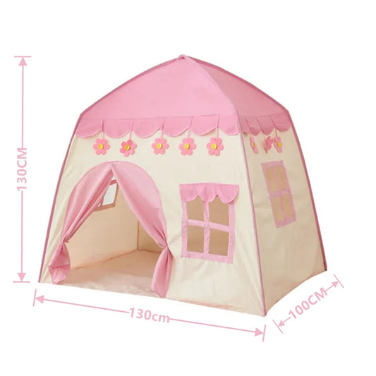 DreamyDome™ – Faltbares Spielzelt – Spielhaus für Kinder