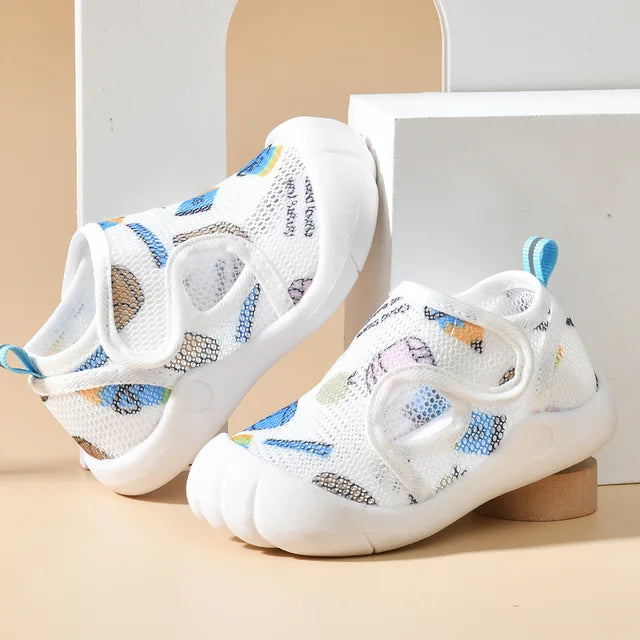 HappyWalk™ – Leicht & atmigs Babyschue – Kinder Sandale