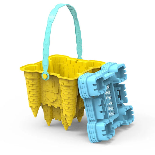 DuneBuilders™ - Strandspaß für Kinder - Sandburgen-Set