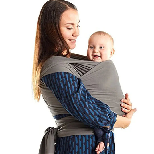CuddleEase™ Tragetuch – Komfortabel, Sicher & Flexibel für Eltern