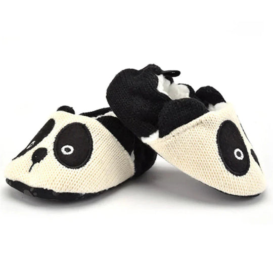 NestleToes™ – Antirutsch Babyslofje us Baumwolle – Warme Baby Schuhe