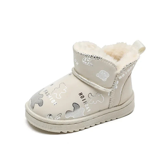 FrostStep™ – Wasserfeste Snowboots mit Warmer Voering – Kinder Winterlaarsche