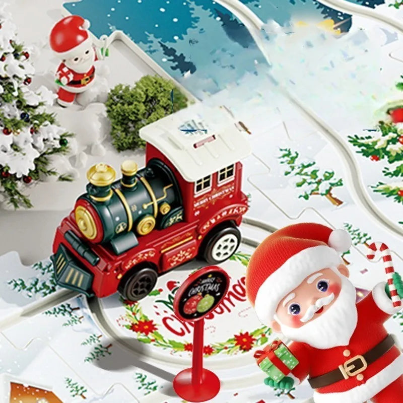 MagicTrain™ – DIY Christmas Train Puzzle Wonderland