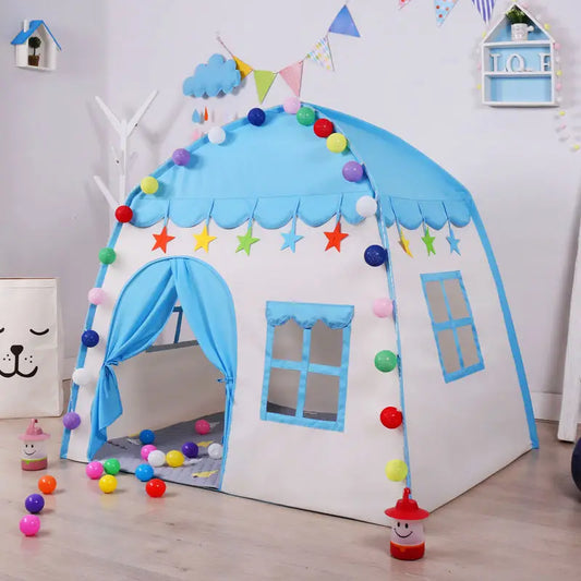 DreamyDome™ – Faltbares Spielzelt – Spielhaus für Kinder