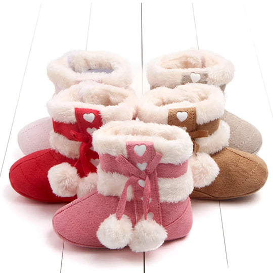 SnuggleSteps™ – Warme Baby Snowboots – Komfortable Winterlaarsche