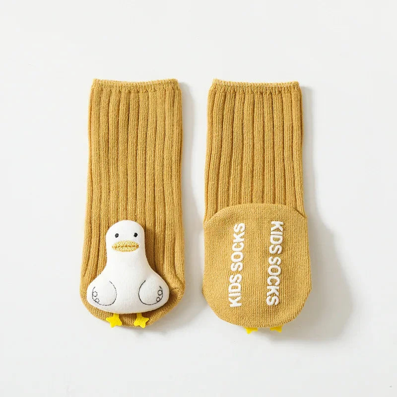 LittleCritters™ – Sicheri Baby Socken mit Antirutsch – Tierli Set