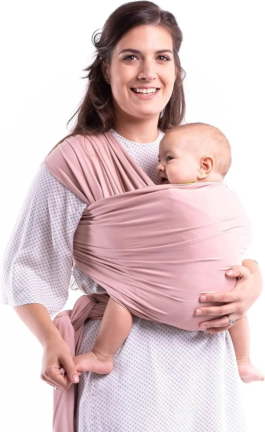 CuddleEase™ Tragetuch – Komfortabel, Sicher & Flexibel für Eltern