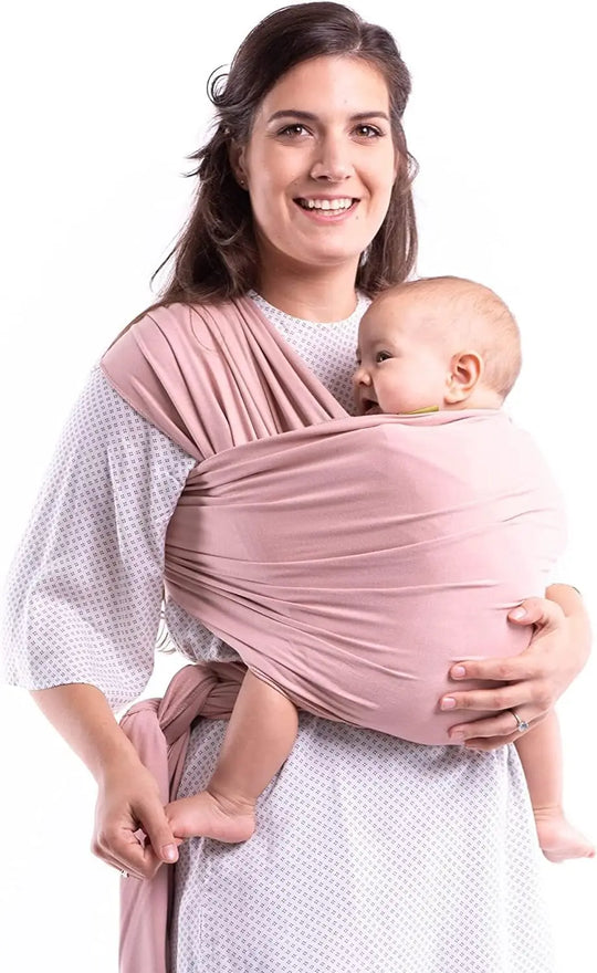 CuddleEase™ Tragetuch – Komfortabel, Sicher & Flexibel für Eltern