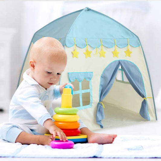 DreamyDome™ – Faltbares Spielzelt – Spielhaus für Kinder