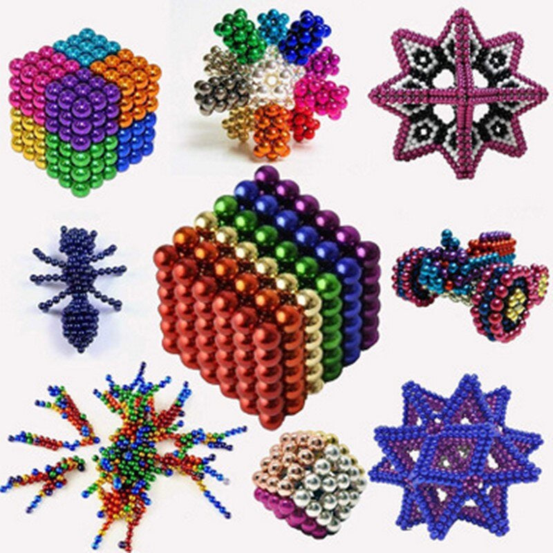 MagicBeads™ | Pädagogisch - Magnetisches Spielzeug