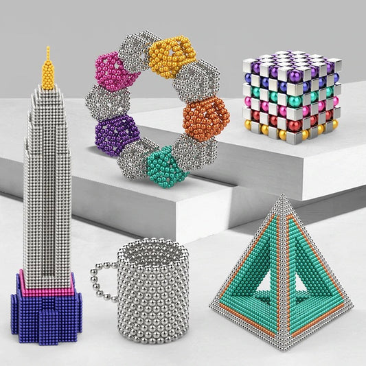 MagicBeads™ | Pädagogisch - Magnetisches Spielzeug