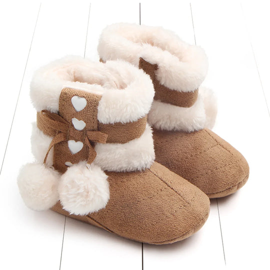 SnuggleSteps™ – Warme Baby Snowboots – Komfortable Winterlaarsche