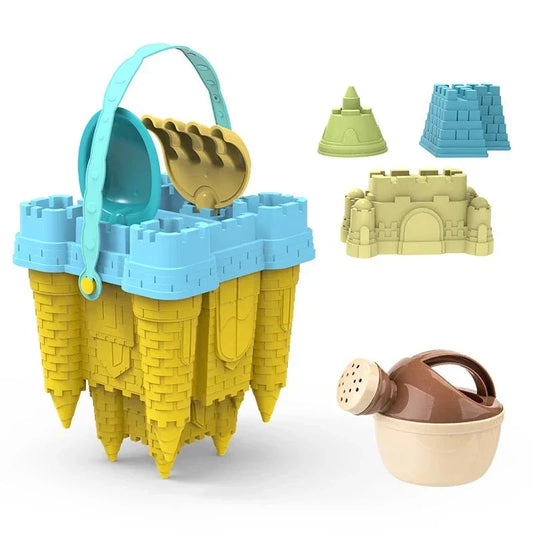 DuneBuilders™ - Strandspaß für Kinder - Sandburgen-Set