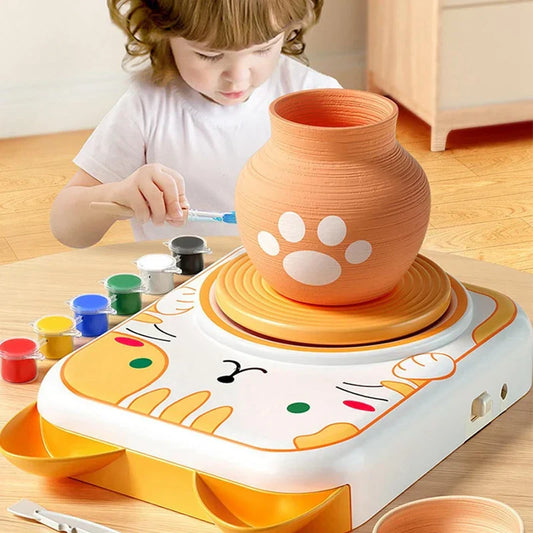 Kreativ Töpferset für Kinder