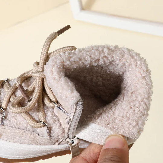 SnowPaws™ – Warme Anti-Rutsch Winterlaarsche – Kinder Schuhe