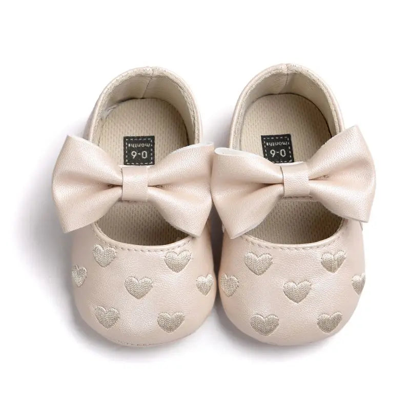 LittleStrides™ – Atmigs Schueh mit Antirutschsohle – Erste Schrittli in Stil