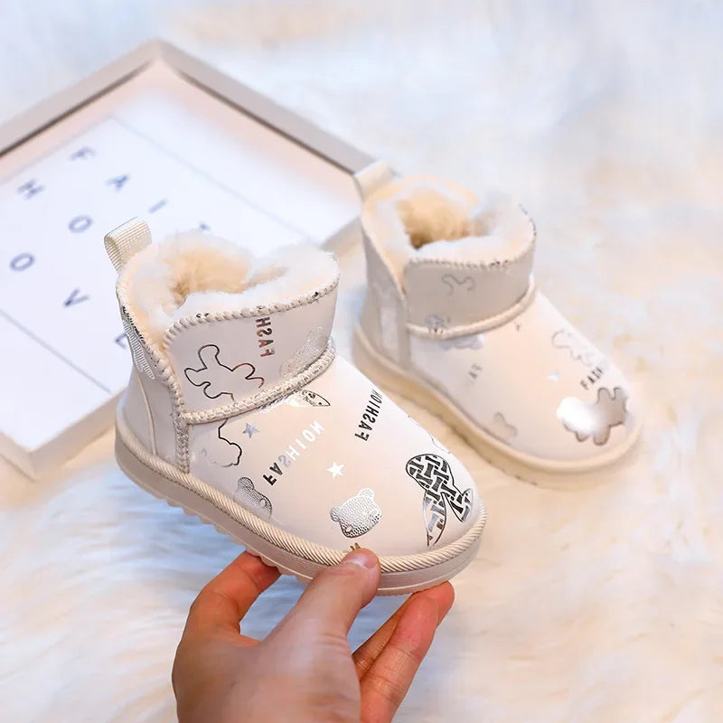 FrostStep™ – Wasserfeste Snowboots mit Warmer Voering – Kinder Winterlaarsche
