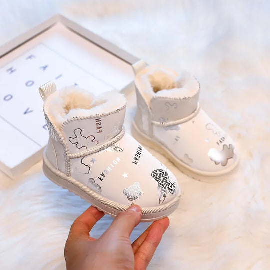 FrostStep™ – Wasserfeste Snowboots mit Warmer Voering – Kinder Winterlaarsche