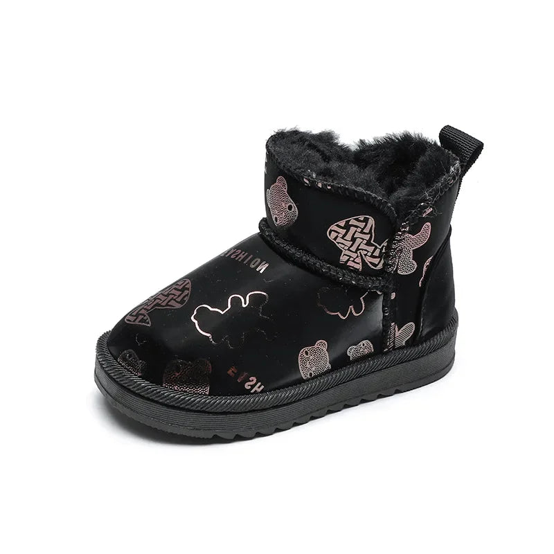 FrostStep™ – Wasserfeste Snowboots mit Warmer Voering – Kinder Winterlaarsche
