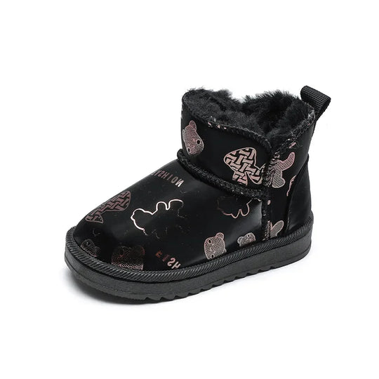 FrostStep™ – Wasserfeste Snowboots mit Warmer Voering – Kinder Winterlaarsche