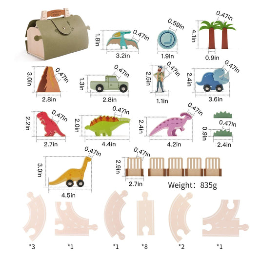 Dino-Park-Spielset