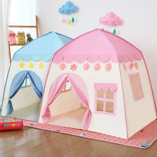 DreamyDome™ – Faltbares Spielzelt – Spielhaus für Kinder