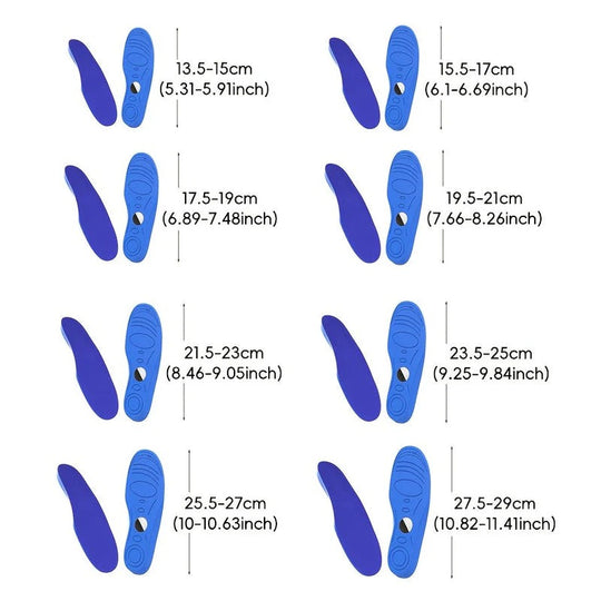 MiloTrack -GPS Kinderschuhsohle