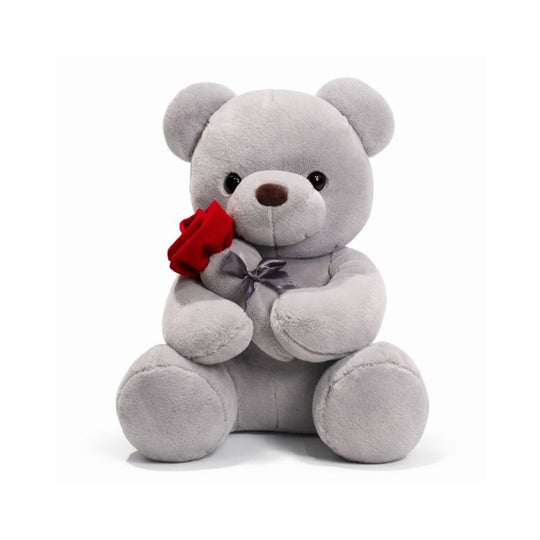 Katerina — Grey Rose Bear (23cm)