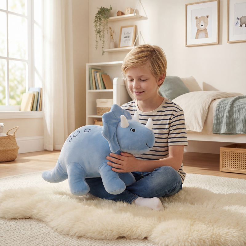 Lotte — Triceratops Dinosaur (55cm)