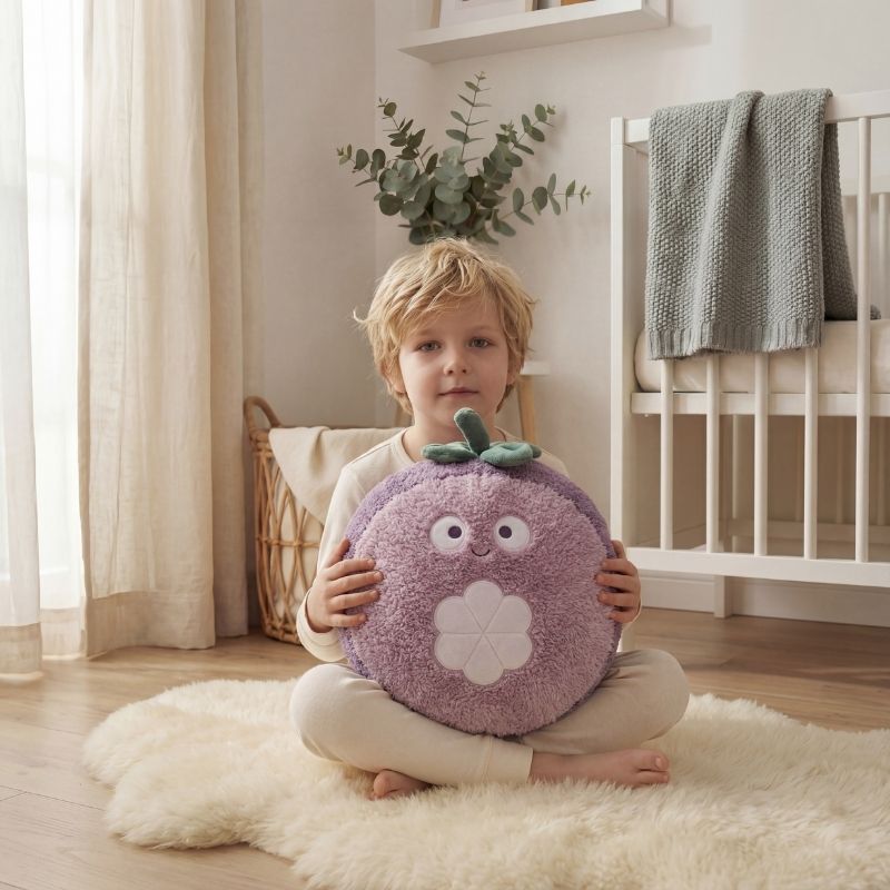 Lucia — Mangosteen Plushie