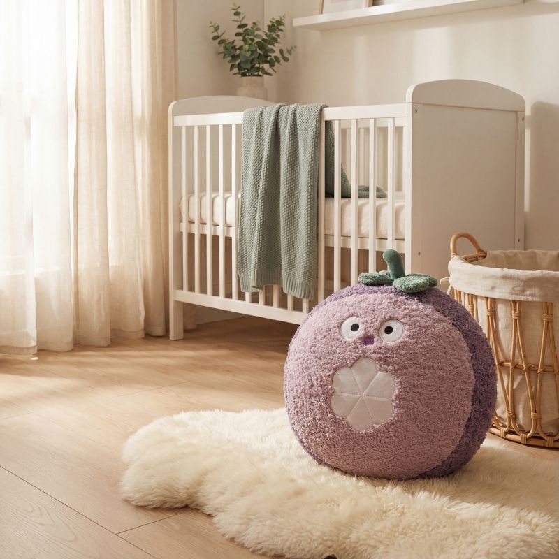 Lucia — Mangosteen Plushie