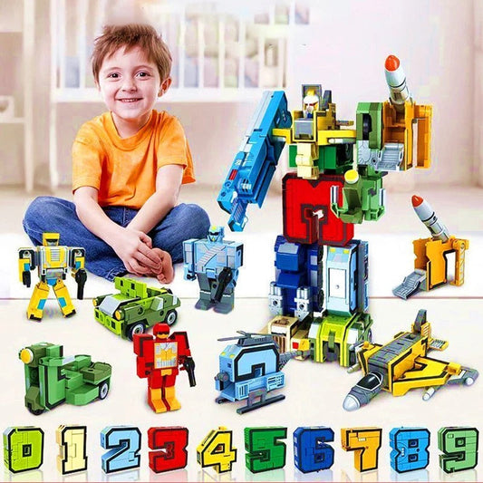 Konstruktions-Actionfigur