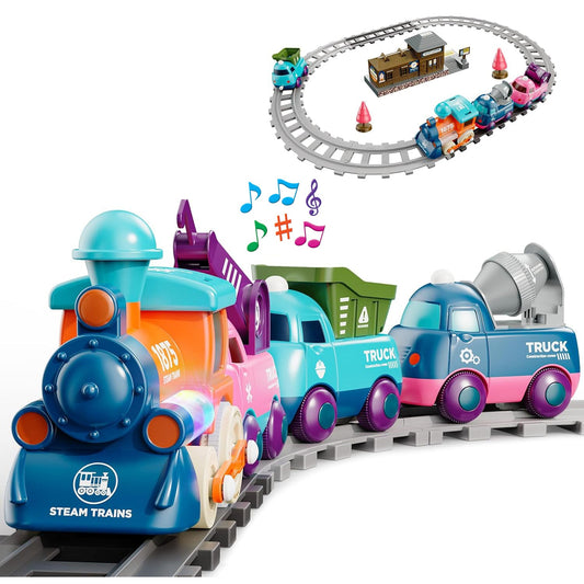 Musikalische Spielzeugeisenbahn