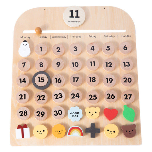 Magnetischer Lernkalender