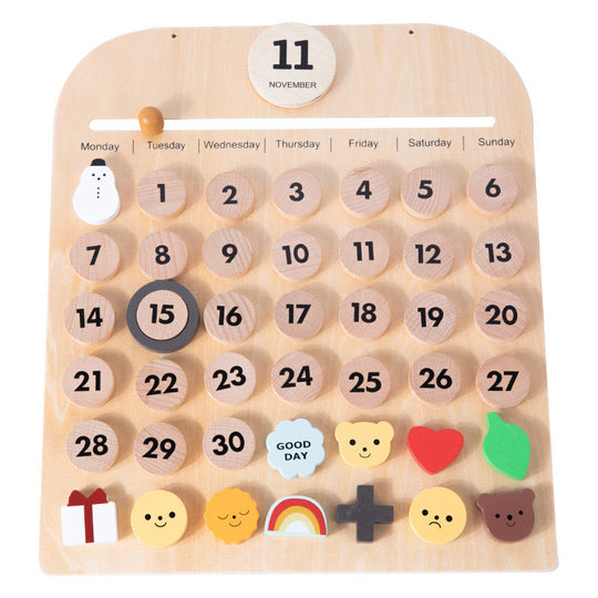 Magnetischer Lernkalender