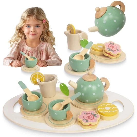 Teeparty-Set Wald