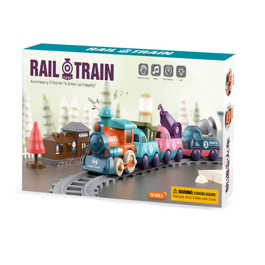 Musikalische Spielzeugeisenbahn