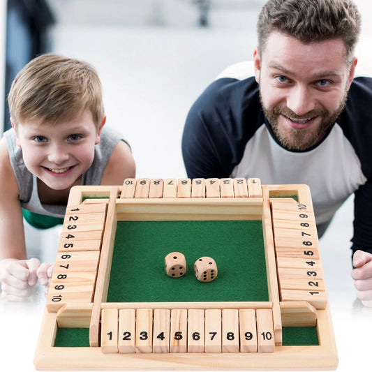 Lustiges Brettspiel – Gemeinsam mit der ganzen Familie lernen