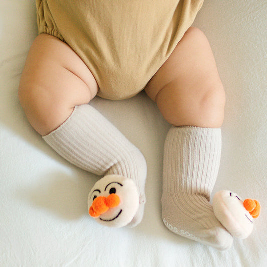 Plüsch-Sockenschuhe für Babys