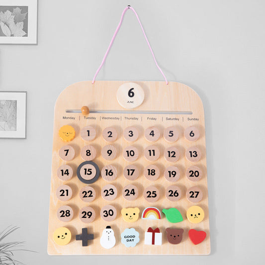 Magnetischer Lernkalender