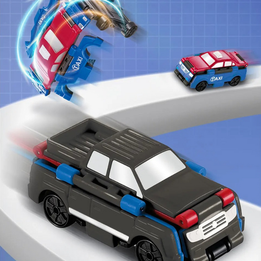 VroomFlip™ – Die 2-in-1-Spielzeugautos
