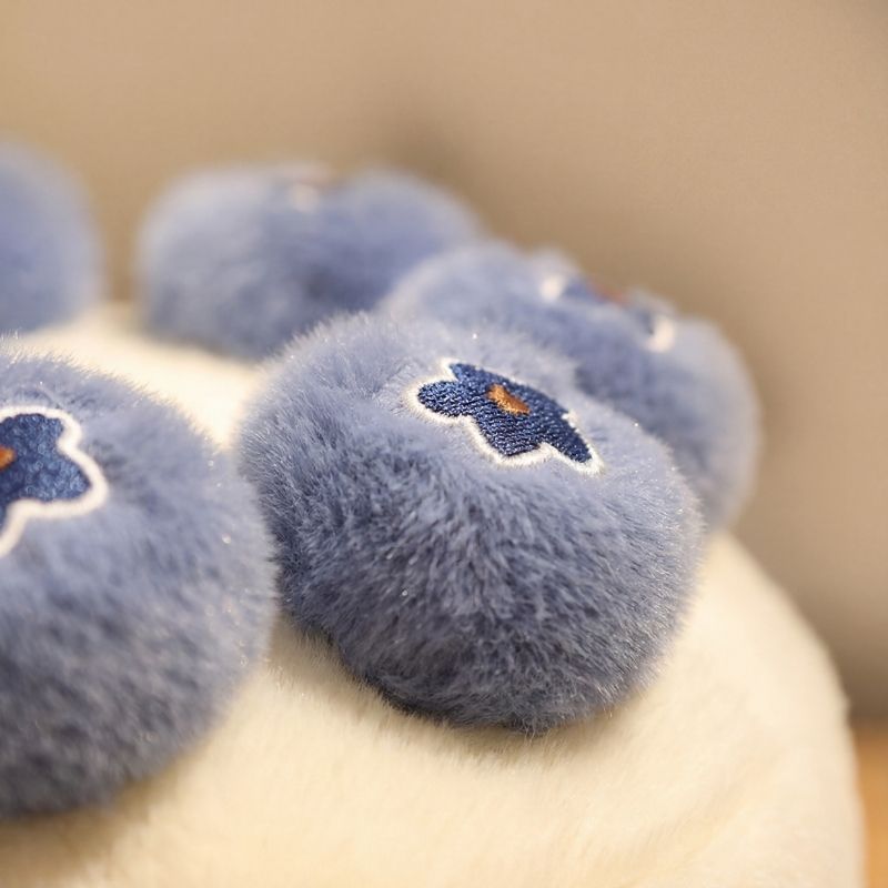 Malva — Blueberry Dessert