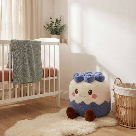 Malva — Blueberry Dessert