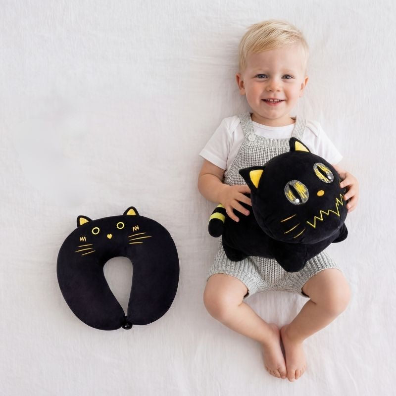 Manon — Transformable Cat Pillow